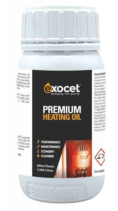 Exocet Premium Heating Oil Additive 200ml