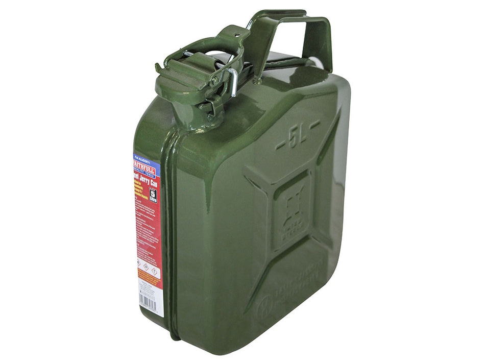 Jefferson 5 Litre Jerry Can - JEFJERC05L