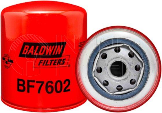 Baldwin BF7602 Spin-On Fuel Filter