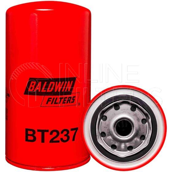 Baldwin BT237 Spin-On Lube Filter