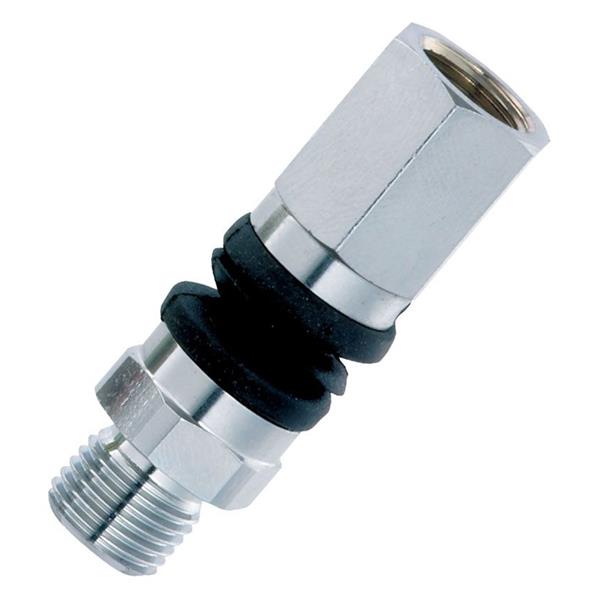 PCL 1/4" Flexible Elbow 1/4 Male To 1/4 Female