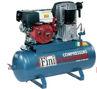 FINI TyreMate 13 HP 150 LT Honda Petrol Air Compressor BK120P-150-ES