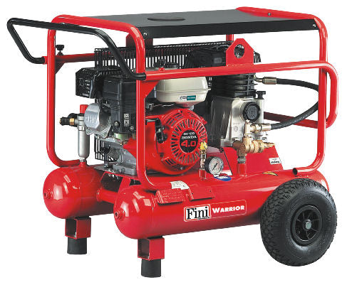 FINI 5.5HP 20LT HONDA PETROL AIR COMPRESSOR WARRIOR-MK103