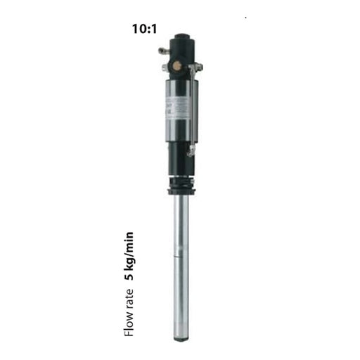 Flexbimec 4060 Pneumatic Grease Pump | 50:1 Air Operated Grease Pump for 50kg Drums