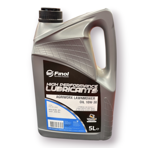 Finol AgriWorx Lawnmower Oil 10/30 5L
