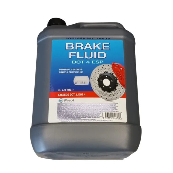 Finol Brake Fluid DOT 4 ESP
