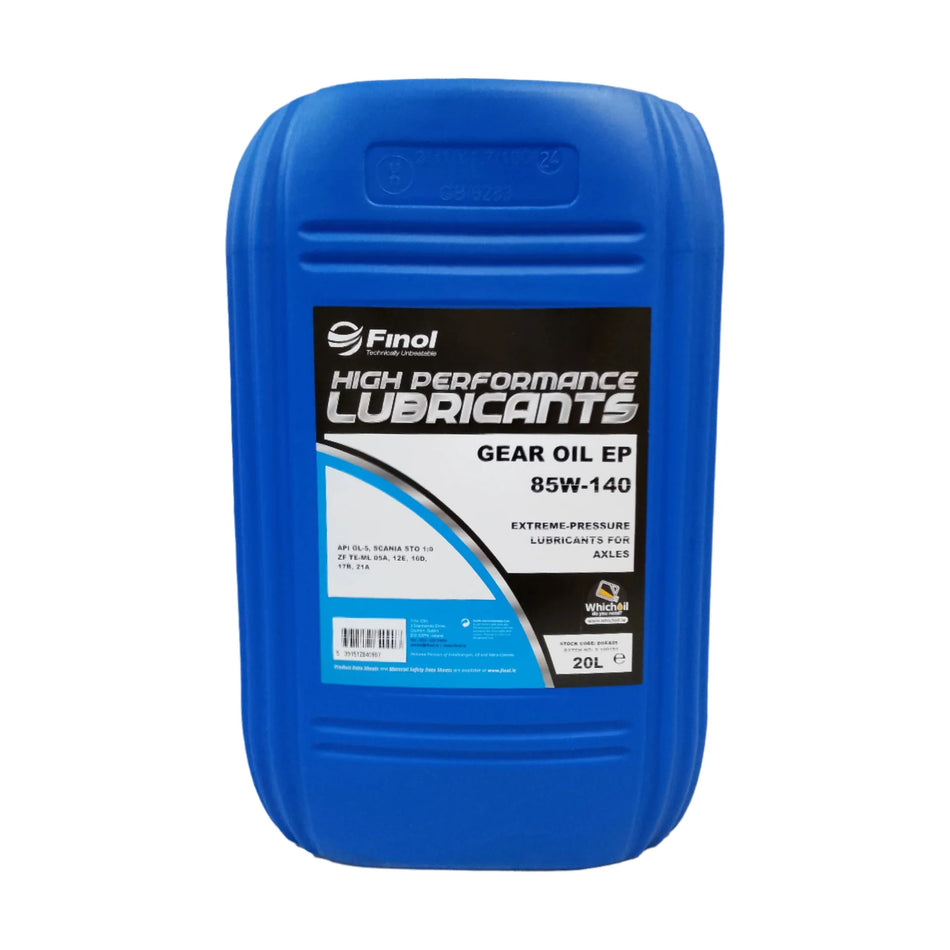 Finol Gear Oil EP 85W-140