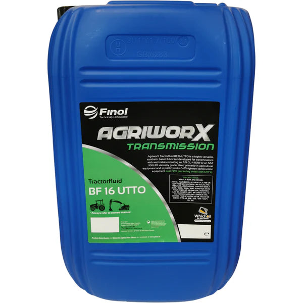 Finol Agriworx Transmission Tractor Fluid BF16 UTTO - 5L