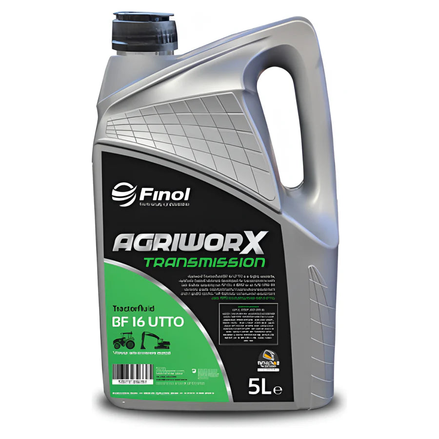 Finol Agriworx Transmission Tractor Fluid BF16 UTTO - 5L