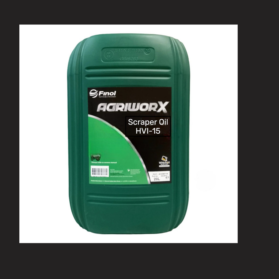 Agriworx Scraper Oil HVI-15