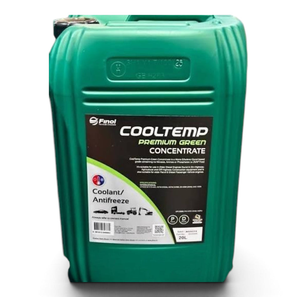 Finol CoolTemp Premium Green Concentrate