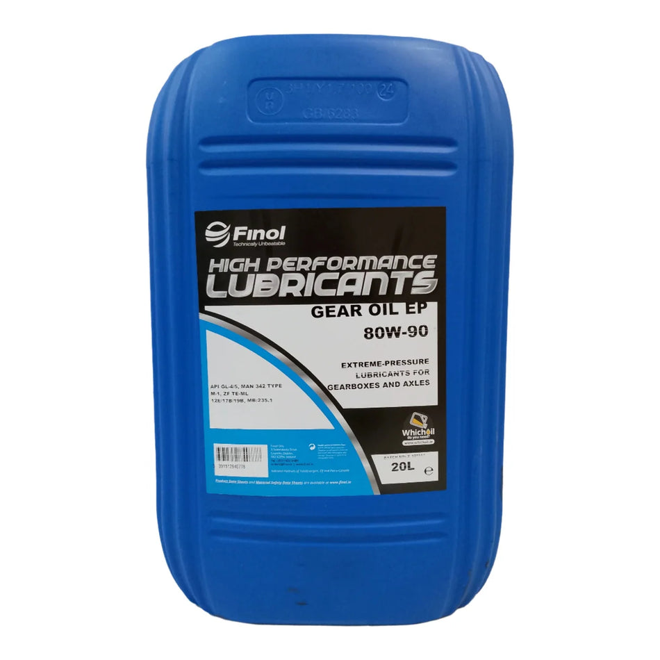 Finol Gear EP Oil 80W/90 GL-5
