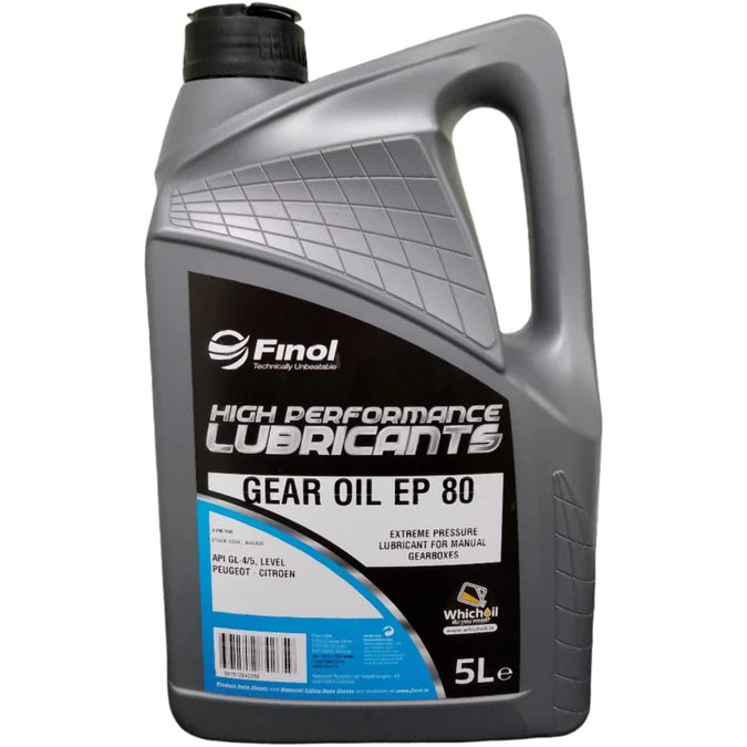 Finol Gear Oil EP 80