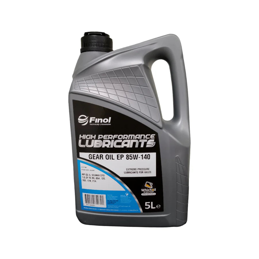Finol Gear Oil EP 85W 140 - 5Ltr