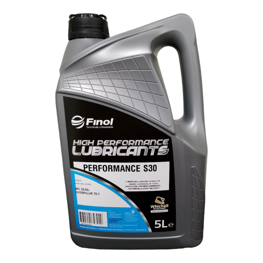 Finol Performance S30 Engine Oil