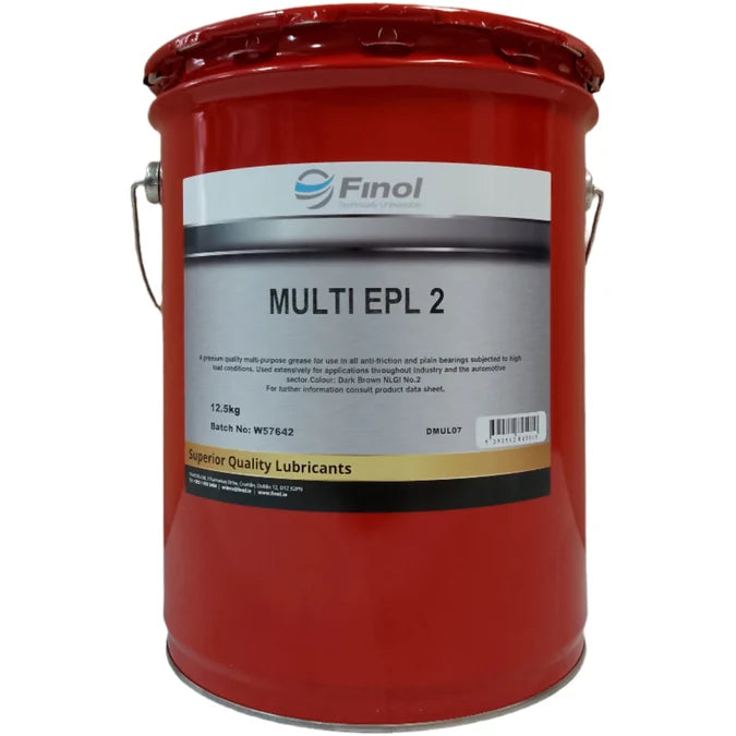 Finol Multi EPL 2 | Multi-Purpose Extreme Pressure Lithium Grease
