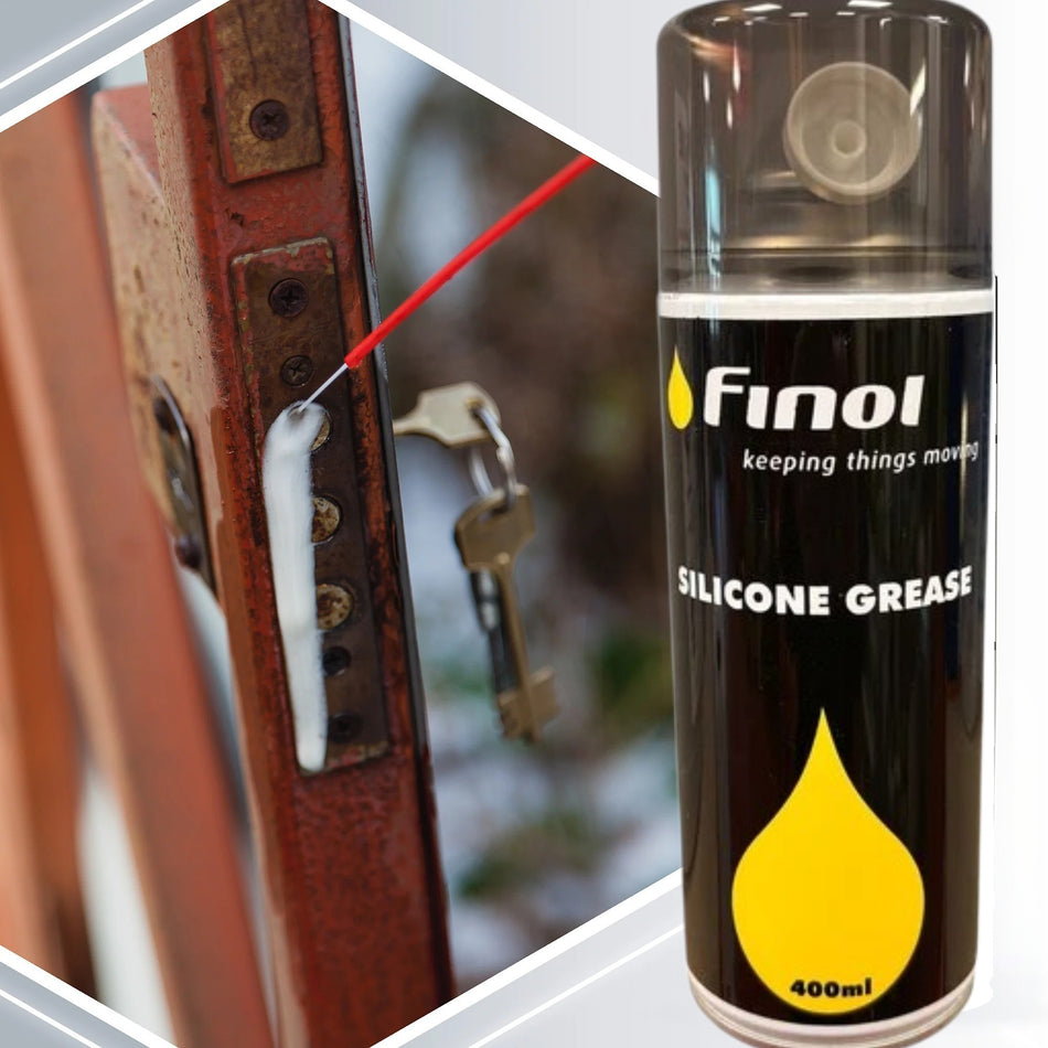 Finol Silicone Grease Spray 400ml Finol Silicone Grease Spray 400ml     🔥 Was €10.95 — NOW JUST €5.00!
