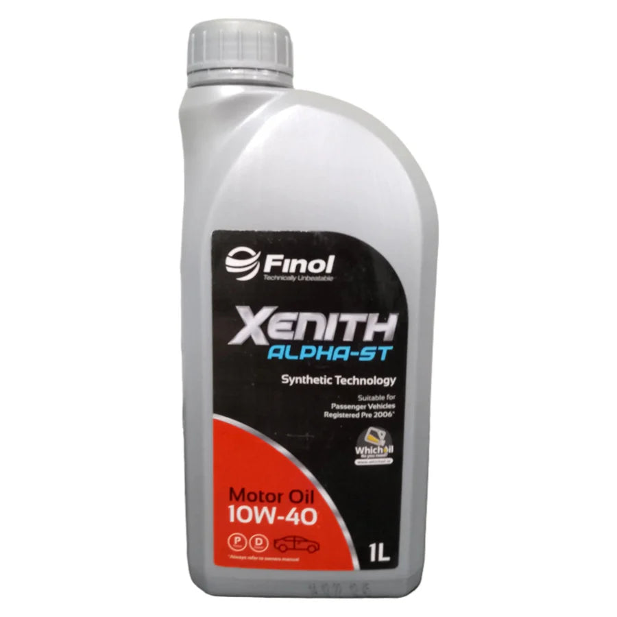 Finol Xenith Alpha-ST 10W-40 1 Litre