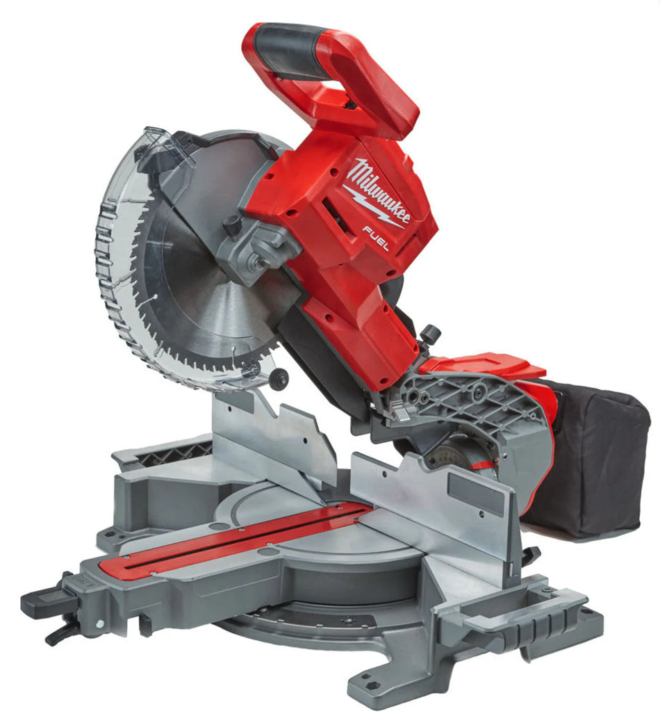 Milwaukee M18 Fuel Double Bevel Slide Mitre Saw - 254mm - M18FMS254-0