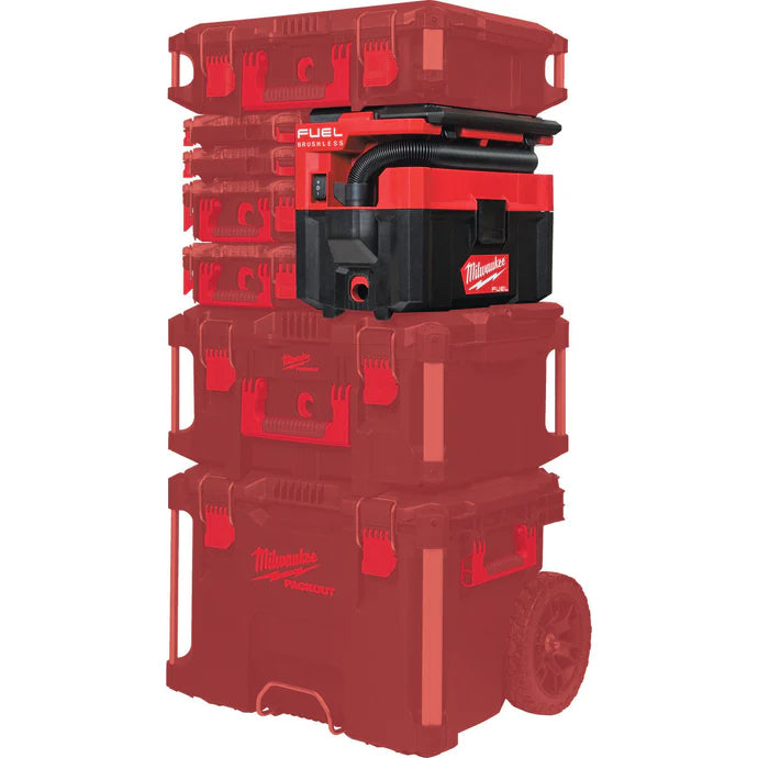 Milwaukee M18 Packout Wet & Dry Vacuum M18FPOVCL-0 (Body Only)