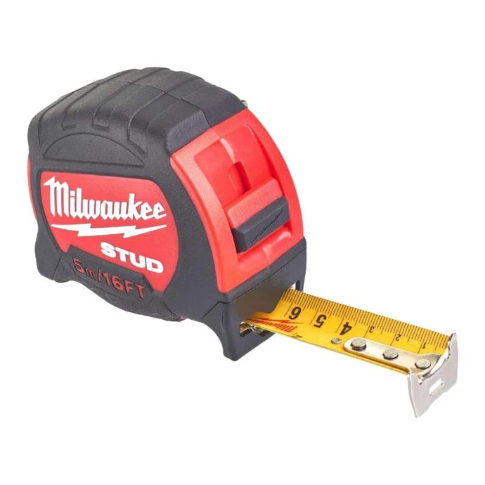 Milwaukee Stud Magnetic Tape Measure Standout 5m 4932471626
