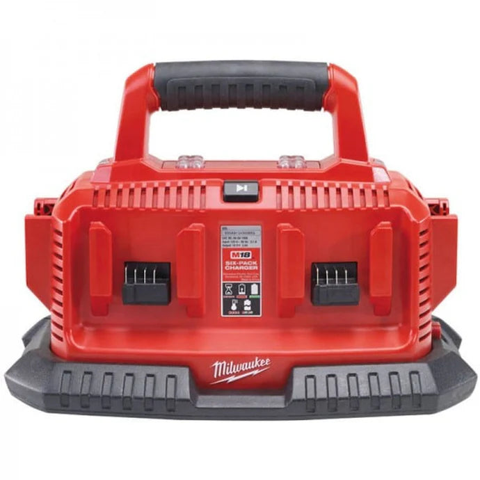 Milwaukee M1418C6 Multibay Battery Charger - 240V
