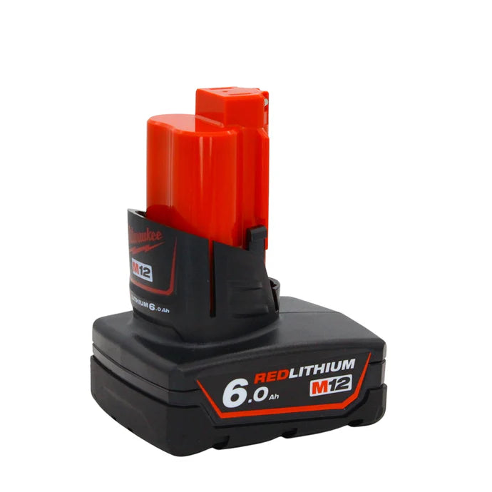 Milwaukee M12 Red Lithium-Ion Battery - 6.0 Ah M12B6