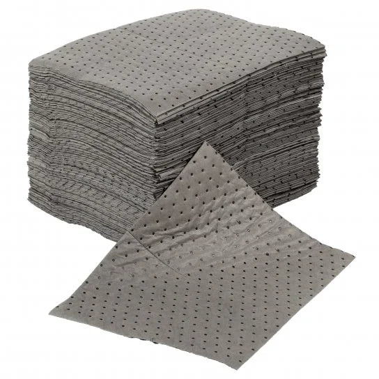 Absorbent Oil Cloths Spill Pad 100pk - ABP100