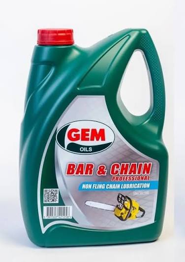 Gem Bar & Chain Oil Professional