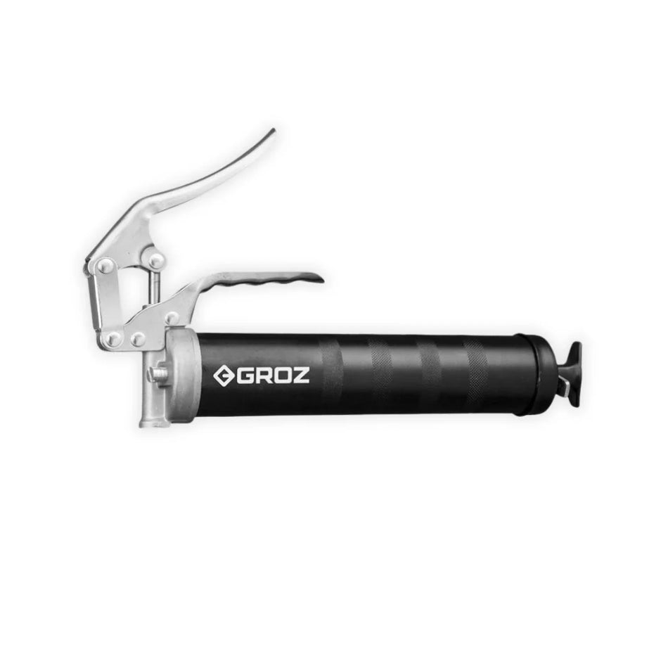 Groz Single Hand Pistol Grease Gun 400g 5000 PSI - GZ43000