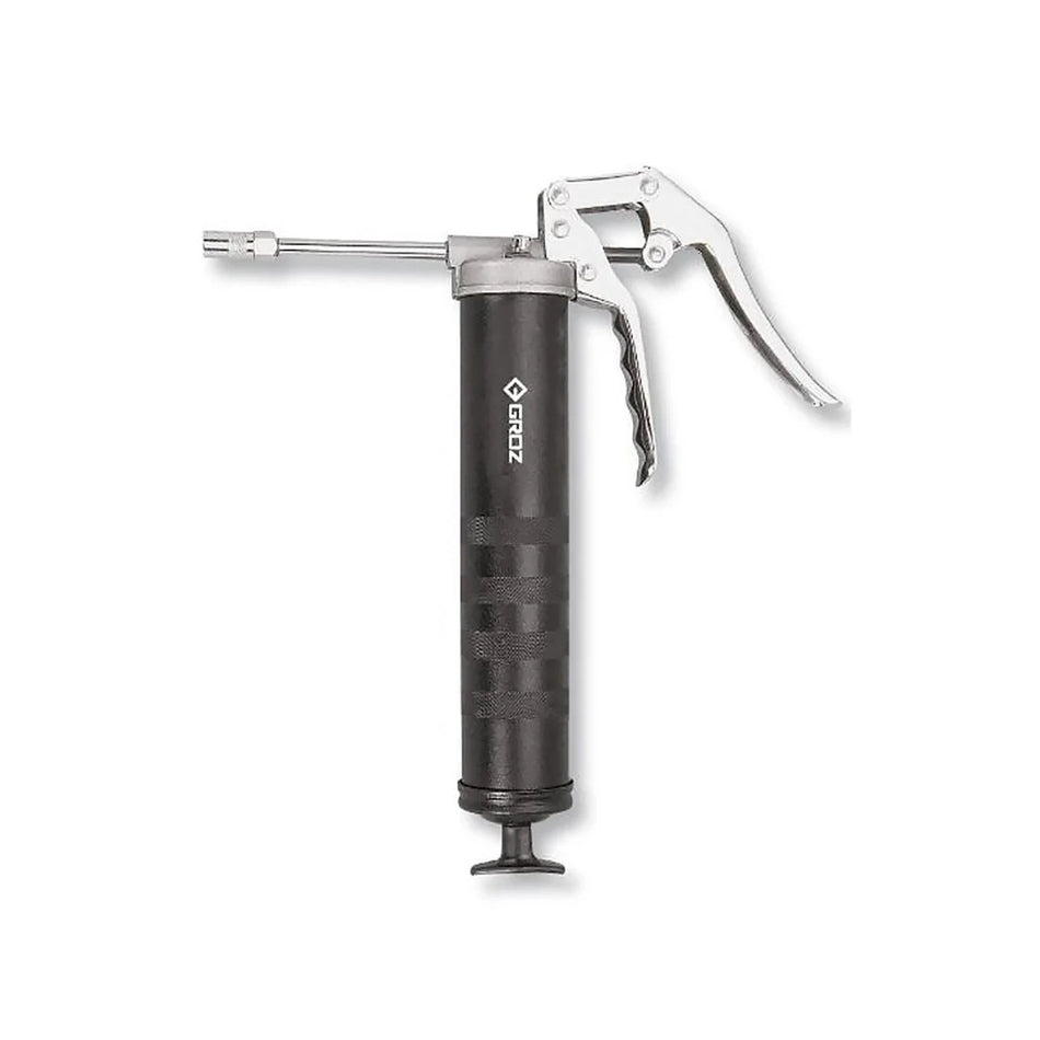 Groz Single Hand Pistol Grease Gun 400g 5000 PSI - GZ43000