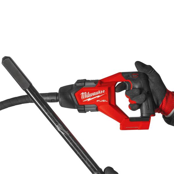 Milwaukee M18 FUEL Needle Concrete Vibrator 1.2m Whip M18FCVN12-0 (Body Only)