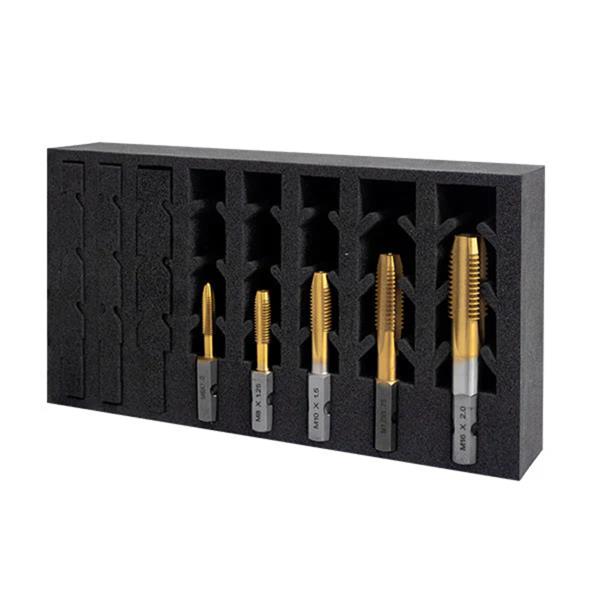 HMT VersaDrive ImpactaTap 5pc Set: M6, M8, M10, M12, M16  308010-SET1