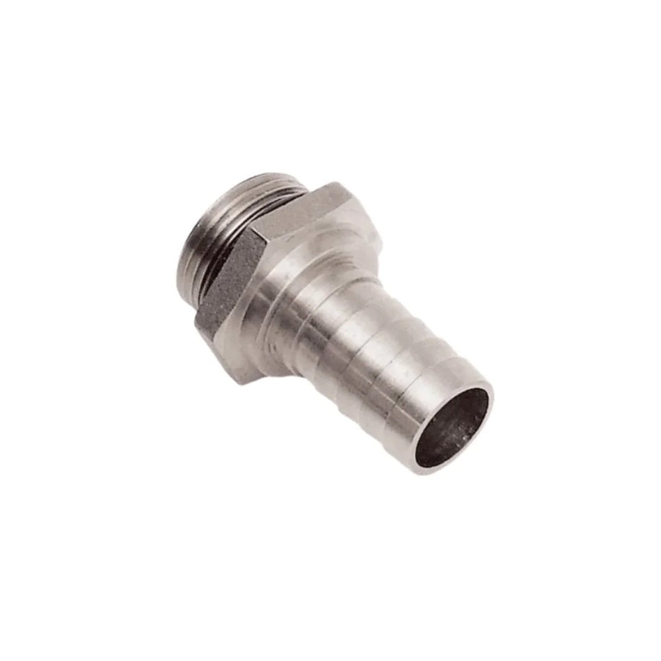 Piusi Steel Hose Tail Fittings 1" BSP x 3/4″ Tail -  F1552200