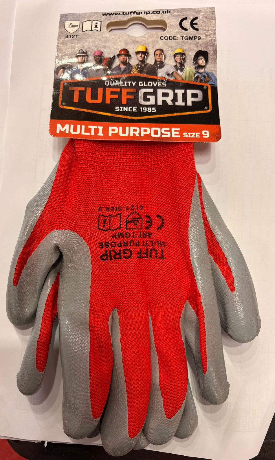 Tuffgrip Multi-Purpose Gloves