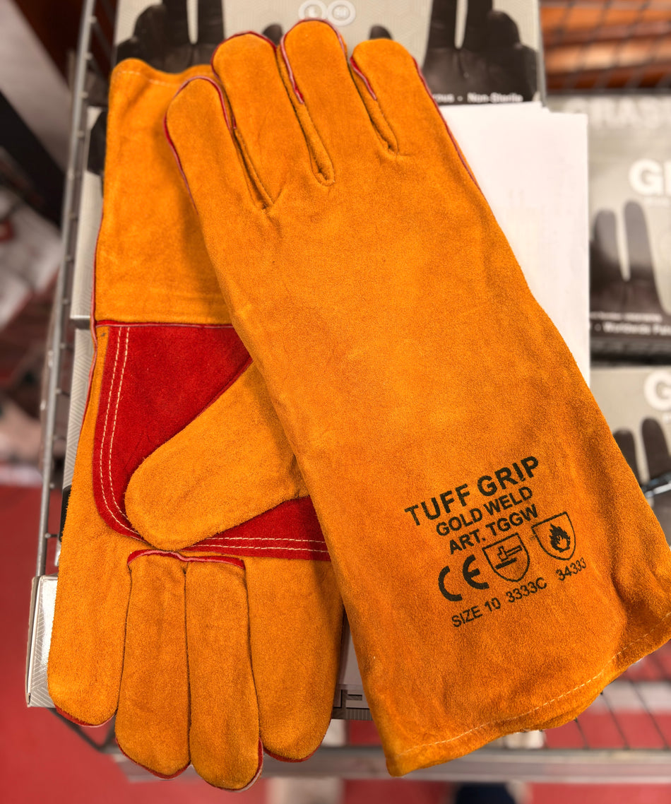Tuff Grip Gold Weld Gloves