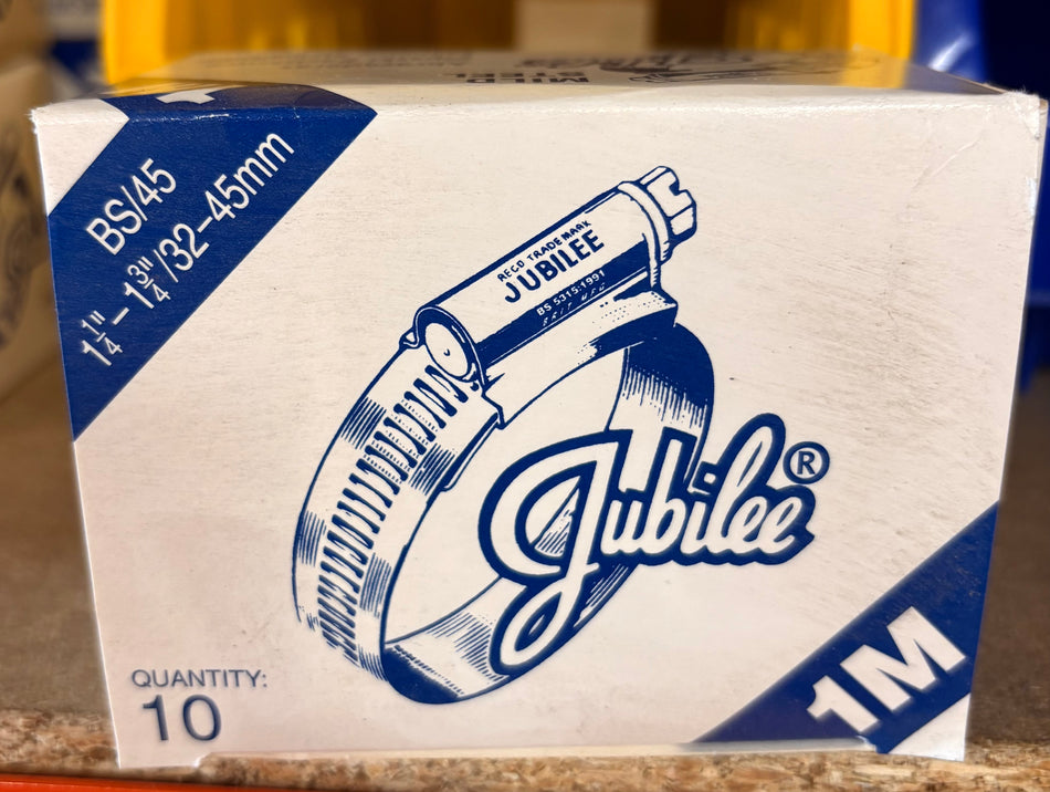 Jubilee Clips