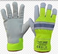 Tuff Grip Hi-Vis Haulage / Rigger Gloves