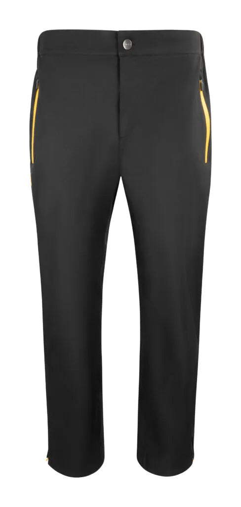 JCB Workwear Unlined Waterproof Trousers Black