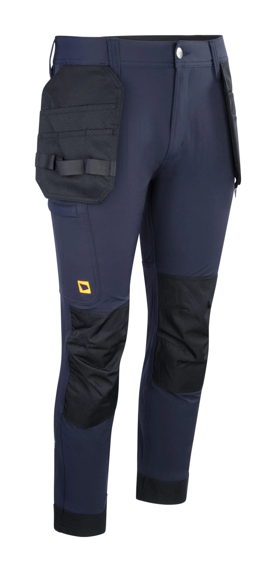 JCB Workwear Men's Stretch Holster Pocket Trousers Navy