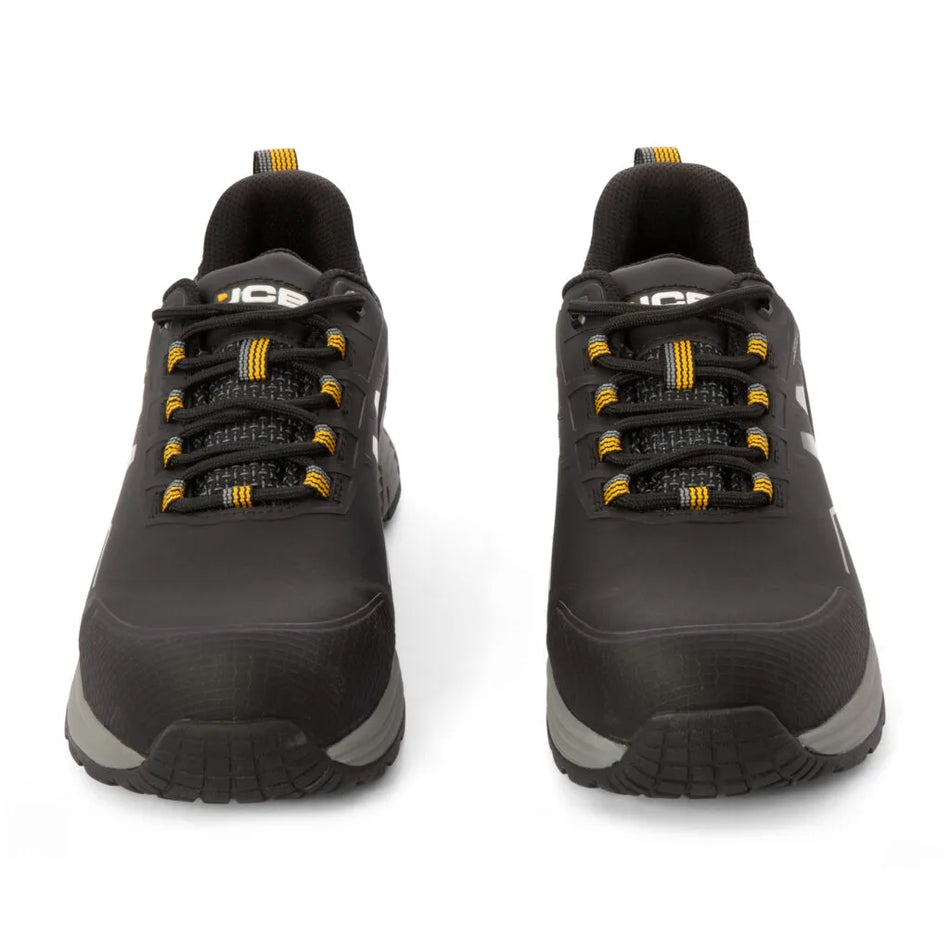 JCB Spark 2 Composite Safety Trainer S3S Black