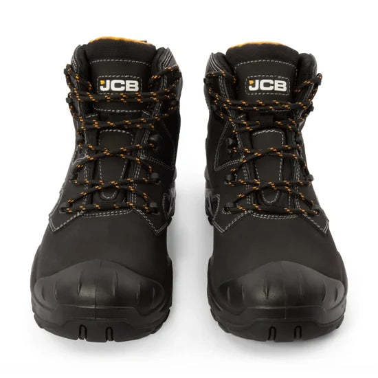 JCB Backhoe 2 Safety Boot S3L Black