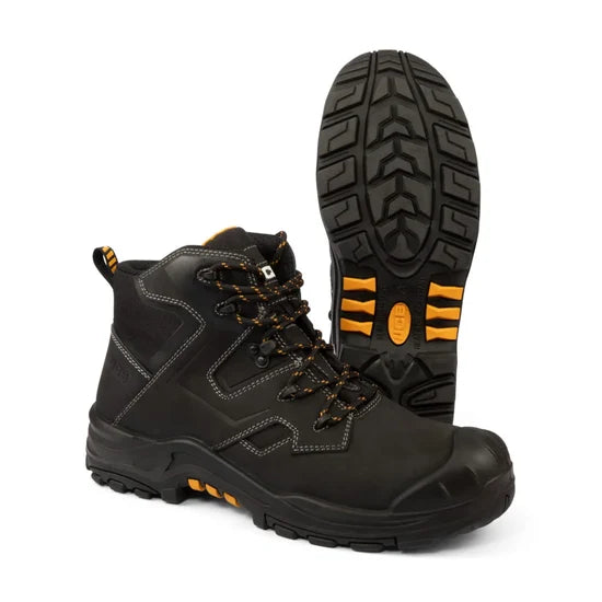 JCB Backhoe 2 Safety Boot S3L Black