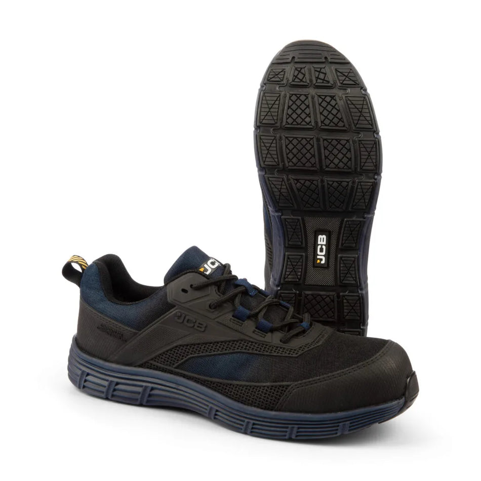 JCB Cagelow 2 Composite Safety Trainer S1PS Navy / Black