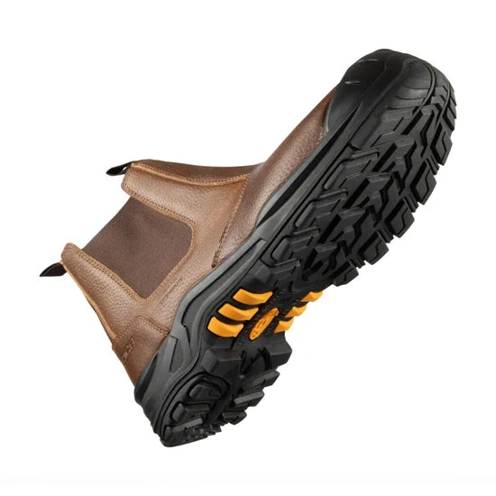 JCB Dealer Boot S3L Brown