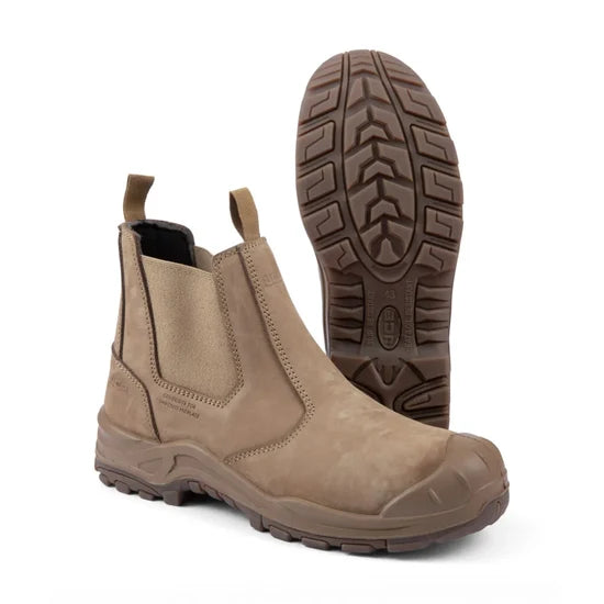 JCB Dealer Safety Boot S3L Stone