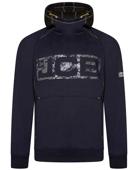 JCB Horton Hoodie Navy / Black