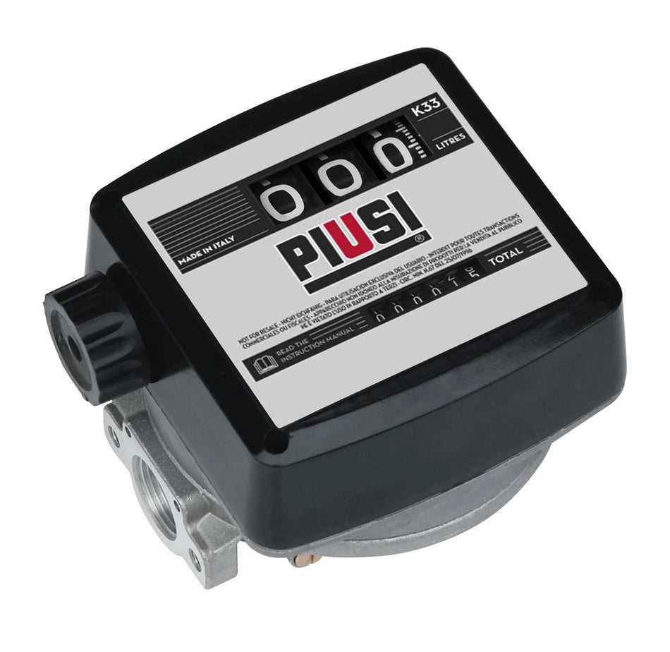 Piusi K33 Flow Meter  - 00055000