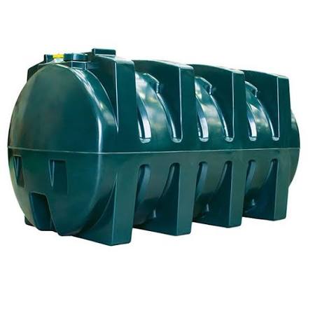Kingspan Titan 1800 Litre Horizontal Oil Tank