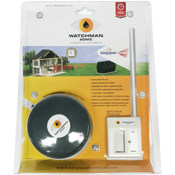 Kingspan Watchman Sonic Advanced Oil Level Gauge